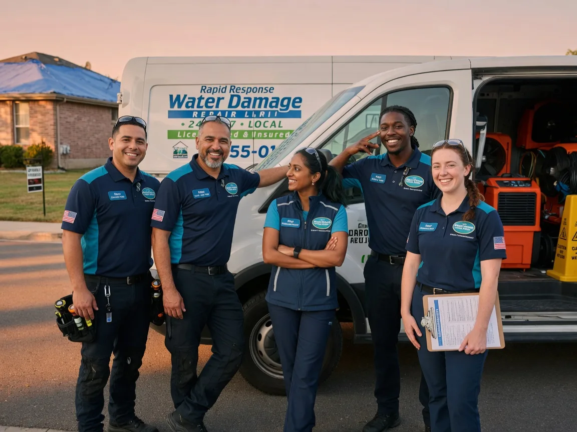 Water Damage Restoration company in Saint Louisville, OH