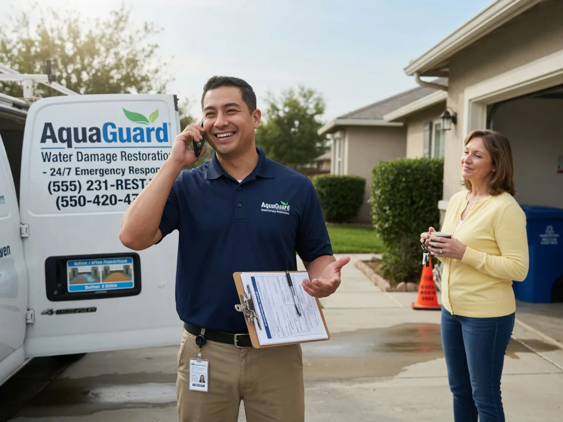 Water Damage Restoration Saint Louisville, OH FAQs